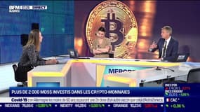 Claire Balva (Directrice Blockchain & cryptoactifs de KPMG): "Le cours des crypto-monnaies augmente parce que leur émission de masse monétaire est programmée, transparente, on sait ce qui se passe"