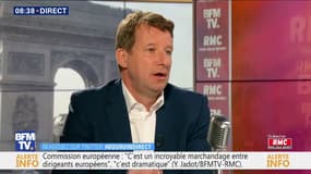 Yannick Jadot: "Si on ne change rien, ce sera le chaos climatique"