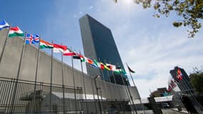 Le siège de l'ONU, à New York. - AFP