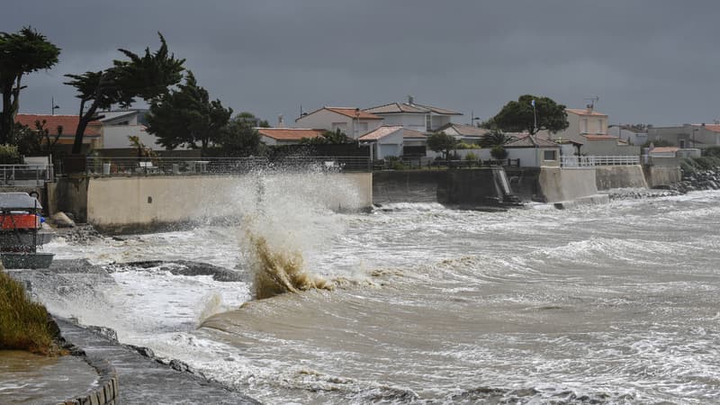 Dix départements ont été placés en vigilance orange par Météo France.