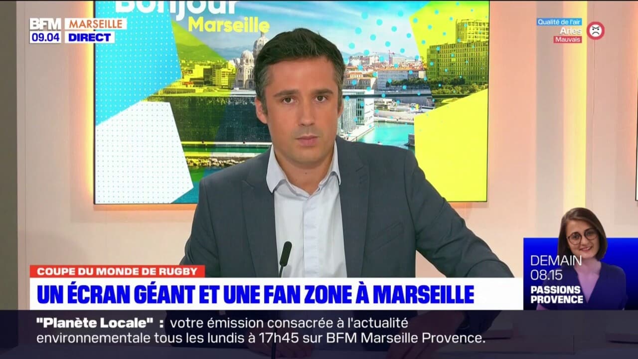 Fan zone, village rugby… Où profiter de la Coupe du monde de rugby à