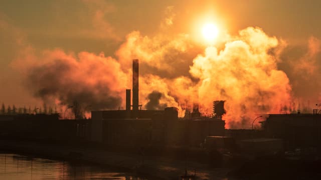 Selon un rapport présenté lors de la COP23, l'Union européenne a réduit de 23% ses émissions de CO2 sur la période 1990-2016. (image d'illustration)