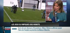 La chronique de Delphine Sabattier: Dubaï organisera les Jeux Olympiques des robots en 2017 - 29/07