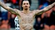 PSG : Zlatan Ibrahimovic avait affiché ses tatouages face à Caen 