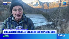 Quel avenir pour les glaciers des Alpes du Sud?