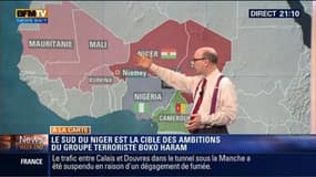 Harold à la carte: Une manifestation anti-Charlie Hebdo dégénère au Niger – 17/01
