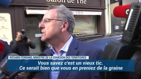 Législatives: la leçon de journalisme de Richard Ferrand aux journalistes