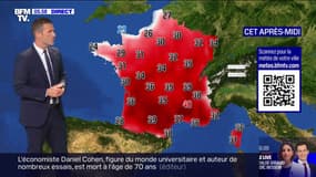 Du soleil partout en France ce lundi, la chaleur s'intensifie avec des pointes à 42°C dans le sud l'après-midi