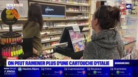 "Ce n'est pas réjouissant": c'est la fin de la restriction des cartouches de cigarettes quand on vient d'Italie