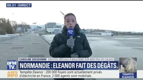 Tempête Eleanor : les habitants du Pas-de-Calais appelés à la vigilance sur le littoral