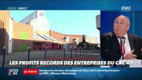 Dupin Quotidien : Les profits records des entreprises du CAC 40 - 06/08