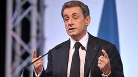 Nicolas Sarkozy au Touquet, samedi 12 septembre 2015.