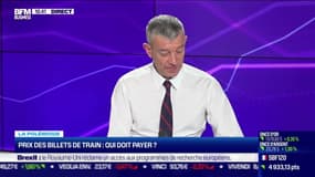 Nicolas Doze : Qui doit payer la flambée des prix des billets de train ? - 07/11