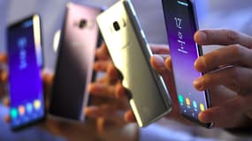 Samsung s'est adjugé 22,8% du marché des smartphones au premier trimestre. 