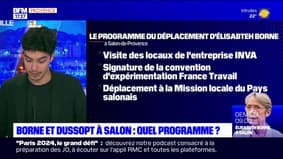 Salon-de-Provence: la Première ministre Élisabeth Borne en déplacement ce vendredi