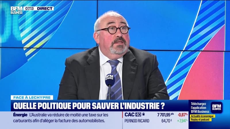 Emmanuel Lechypre face à Raphaël Legendre : Quelle politique pour sauver l'industrie ? - 30/03