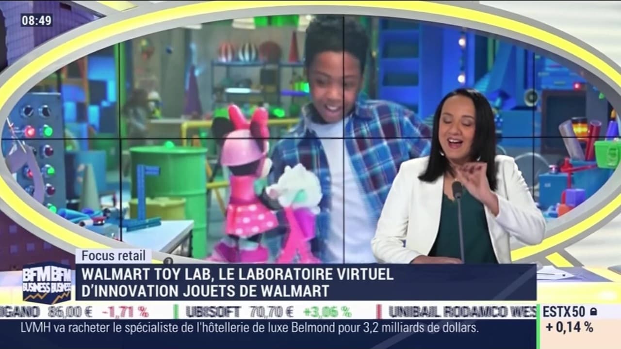 Focus Retail Walmart Toy Lab, le laboratoire virtuel d'innovation