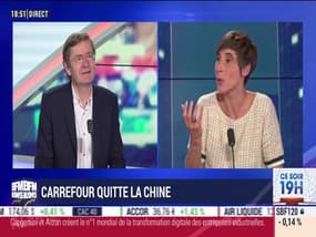 Carrefour quitte la Chine - 24/06