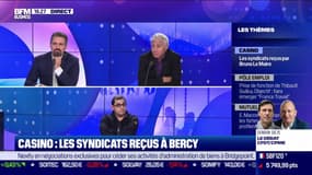 Casino : les syndicats reçus à Bercy - 21/12