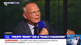 Édouard Philippe: "Est-ce qu'on doit pouvoir réfléchir à des transformations du système de retraite? Je crois. Pour le sauver"