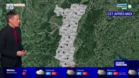 Météo Alsace: de la grisaille ce dimanche, 12°C à Strasbourg et Colmar