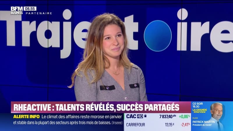 Trajectoire : RHéactive, talents révélés, succès partagés - 23/01