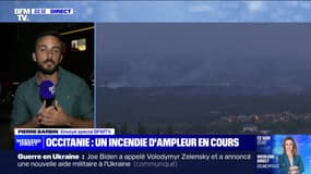 Occitanie : un incendie d'ampleur en cours - 24/08