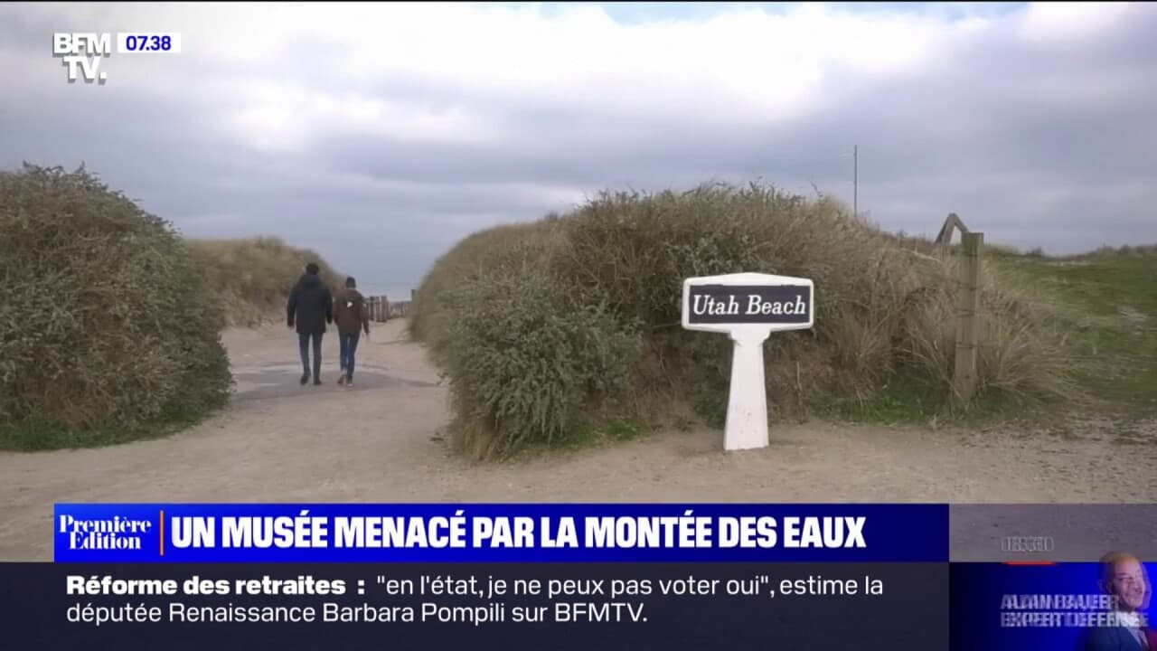 Normandie: le musée d'Utah Beach menacé par la montée des eaux - News ...