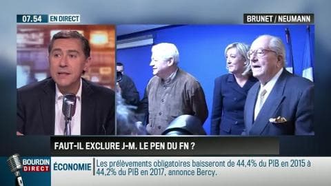 Brunet & Neumann: Faut-il exclure Jean-Marie Le Pen du Front National ? - 09/04