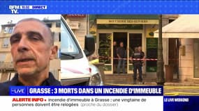 Grasse : 3 morts dans un incendie d'immeuble - 13/08