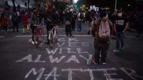 Une manifestation à Portland, en juillet 2020