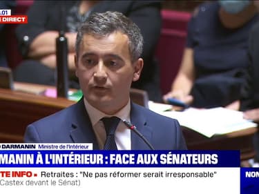 Gérald Darmanin face au Sénat: "Oui, l'Islam politique est un ennemi mortel pour la République"