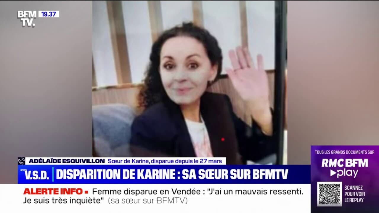 Femme disparue en Vendée "J