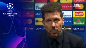 Chelsea - Atlético : "Il faut savoir féliciter l’adversaire quand il est supérieur" concède Simeone