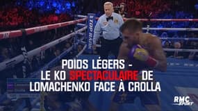 Poids légers – Le KO spectaculaire de Lomachenko face à Crolla