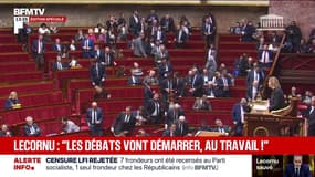 Après les rejets des motions de censure, LFI et le RN restent persuadés de la chute prochaine du gouvernement