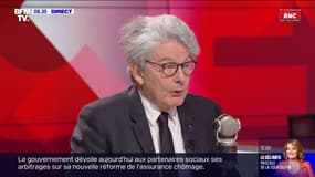 Guerre en Ukraine: "L'Europe est au premier chef concernée", selon Thierry Breton