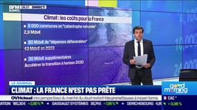 Le Haut Conseil pour le Climat alerte: "La France n'est pas prête"