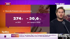 La générosité des Français impactée par l'inflation