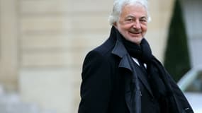 L'homme d'affaires Franck Provost le 21 janvier 2014 à Paris