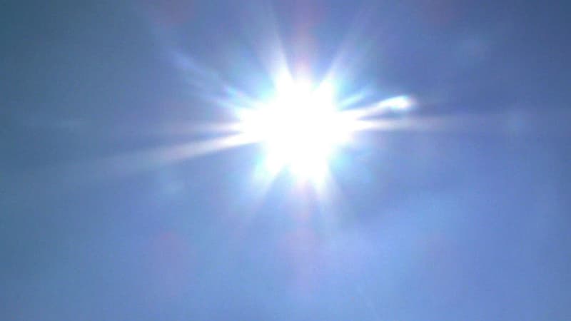 Le soleil - Image d'illustration