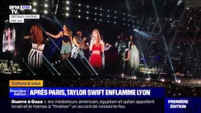 Après Paris, Taylor Swift enflamme Lyon - 03/06 