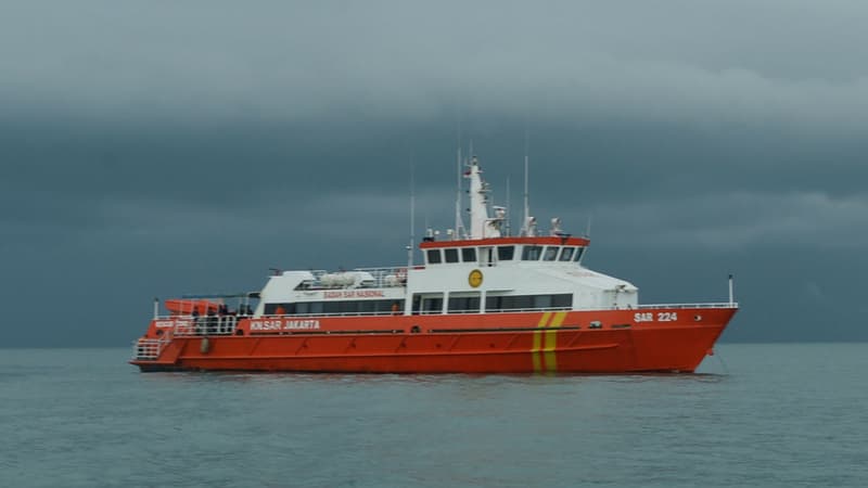 Un bateau de secours malaisiens (photo d'illustration)