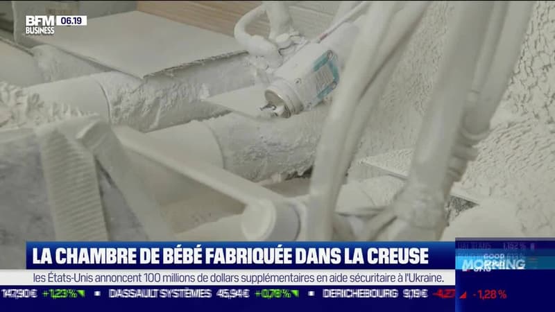 La France qui résiste : La Chambre de bébé fabriquée dans la Creuse, par Claire Sergent - 06/04