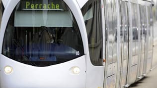 Le tramway à Lyon