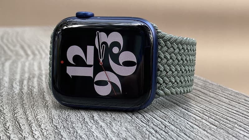 L'Apple Watch Series 6 d'Apple