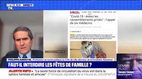 Covid-19: pour le professeur Amouyel, il faut "que les gens comprennent que c'est par eux que passe le virus"