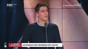 Le monde de Macron : 130 acteurs du monde du sport s'engagent, avec RMC, pour la vaccination ! - 14/01
