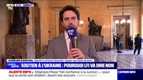 Guerre Ukraine: "Nous ne participerons pas à une stratégie d'escalade", affirme un député LFI