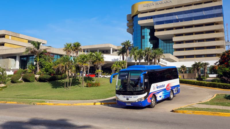 Son tourisme connaît une "paralysie quasi totale": plus de 70% des hôtels de Cuba ont fermé en raison des sanctions américaines